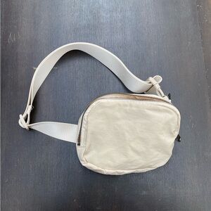 Canvas Fanny Pack